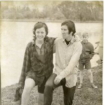 Gayle (Freer) Brush and Brenda (Bridges) Grey Morningstar